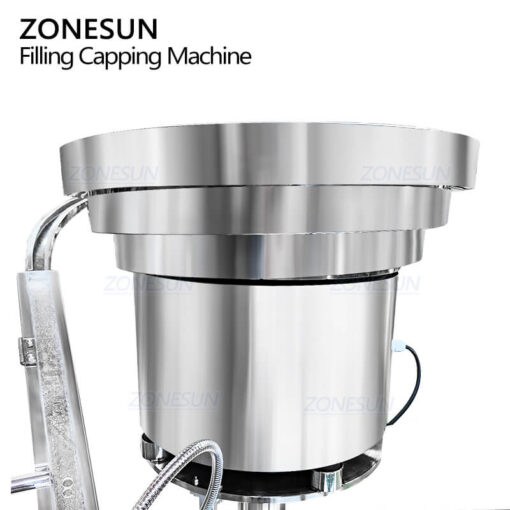 Effervescent Tablets Counting Filling Machine - Image 3