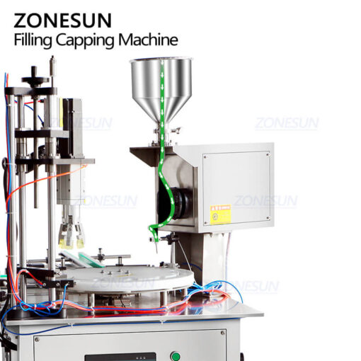 Rotary Nail Polish Filling Capping Machine - Image 5