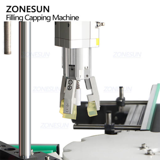 Rotary Nail Polish Filling Capping Machine - Image 6