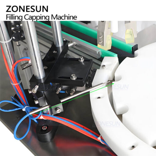 Rotary Nail Polish Filling Capping Machine - Image 8