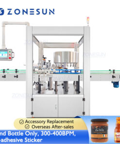 High Speed Rotary Labeling Machine