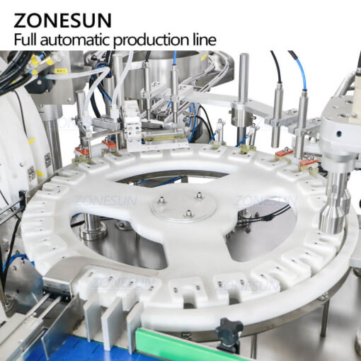Irregular Bottle Filling Capping Shrink Sleeve Labeling Machine - Image 2