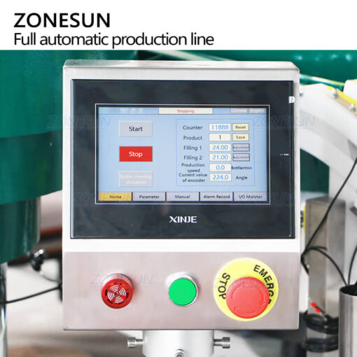 Irregular Bottle Filling Capping Shrink Sleeve Labeling Machine - Image 3
