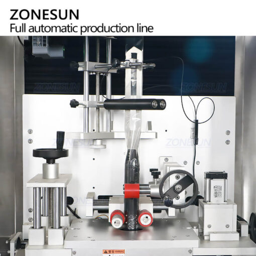 Irregular Bottle Filling Capping Shrink Sleeve Labeling Machine - Image 4