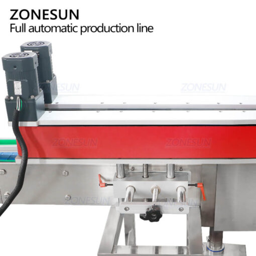 Irregular Bottle Filling Capping Shrink Sleeve Labeling Machine - Image 5