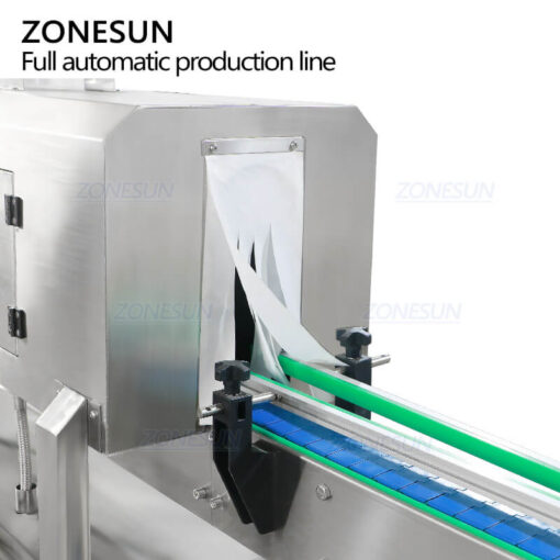 Irregular Bottle Filling Capping Shrink Sleeve Labeling Machine - Image 6