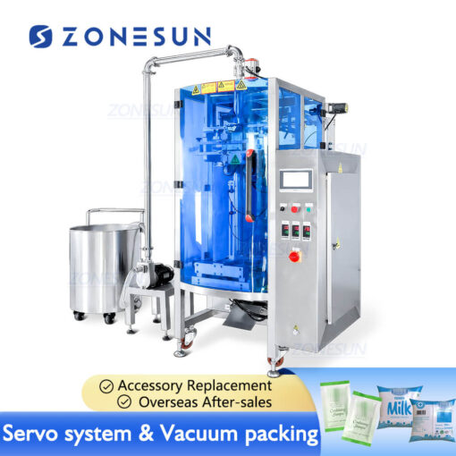 Vacuum Sachet Vertical Form Filling Sealing Machine
