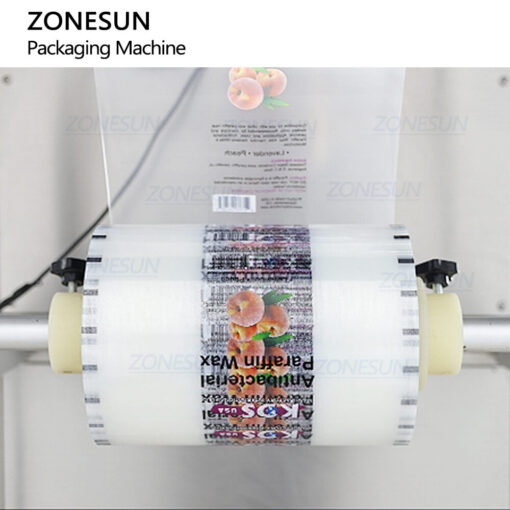 Vacuum Sachet Vertical Form Filling Sealing Machine - Image 4