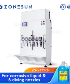 Anti Corrosion Liquid Filling Machine