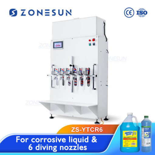 Anti Corrosion Liquid Filling Machine