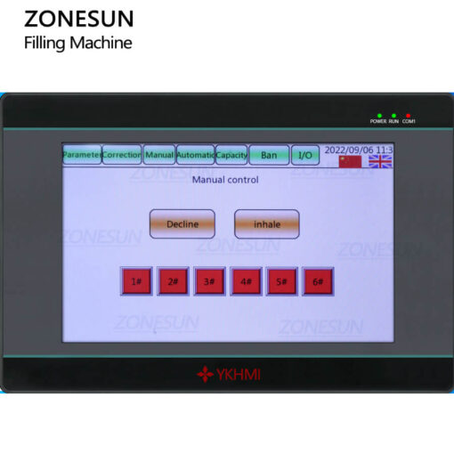 Anti Corrosion Liquid Filling Machine - Image 3