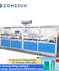 Blister Form Filling Sealing Machine