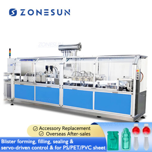 Blister Form Filling Sealing Machine