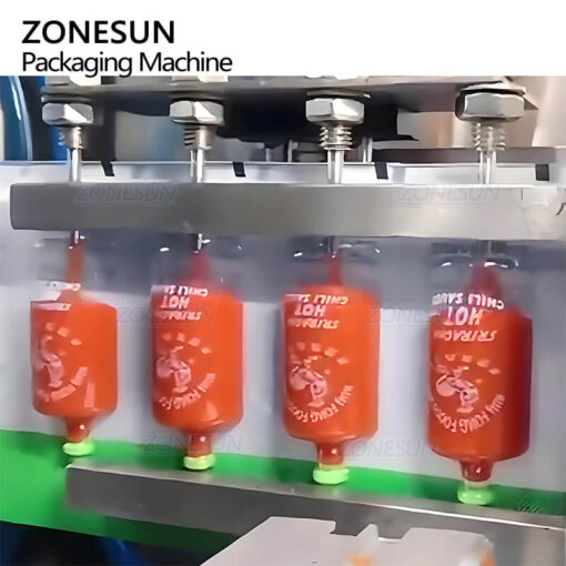 Blister Form Filling Sealing Machine - Image 2