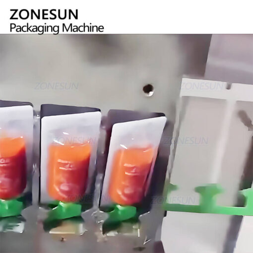 Blister Form Filling Sealing Machine - Image 3