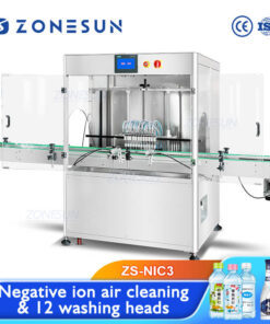 Bottles Negative Ion Air Washing Machine