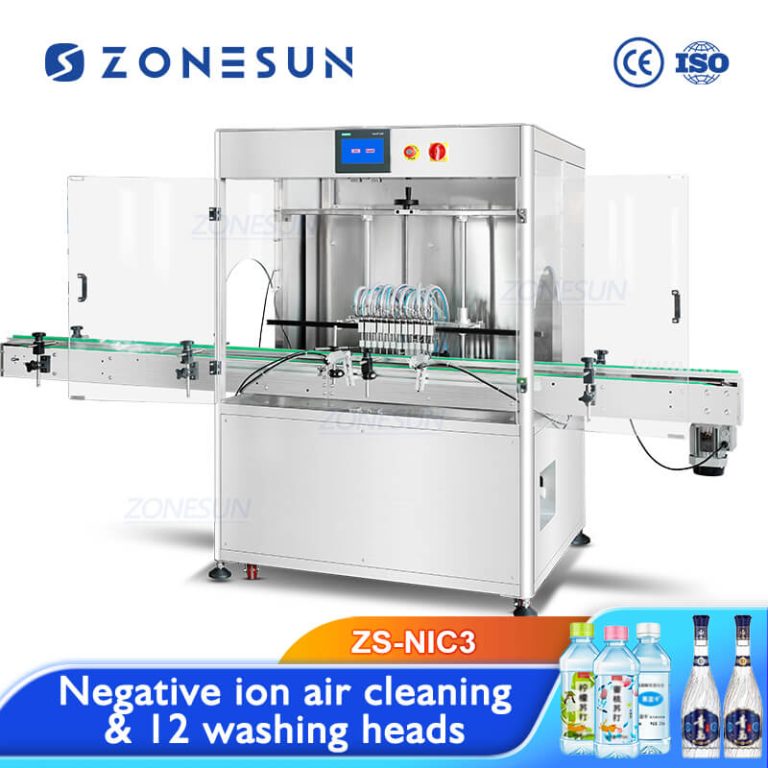 Bottles Negative Ion Air Washing Machine z1