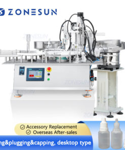 Eye Drop Filling Capping Machine