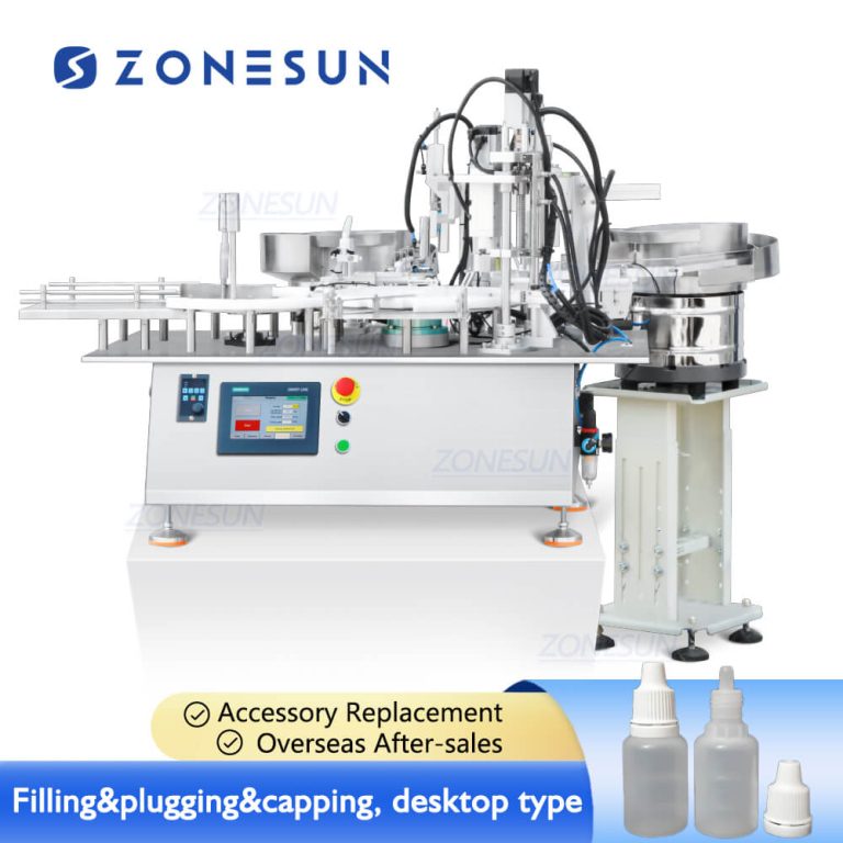 Eye Drop Filling Capping Machine z1