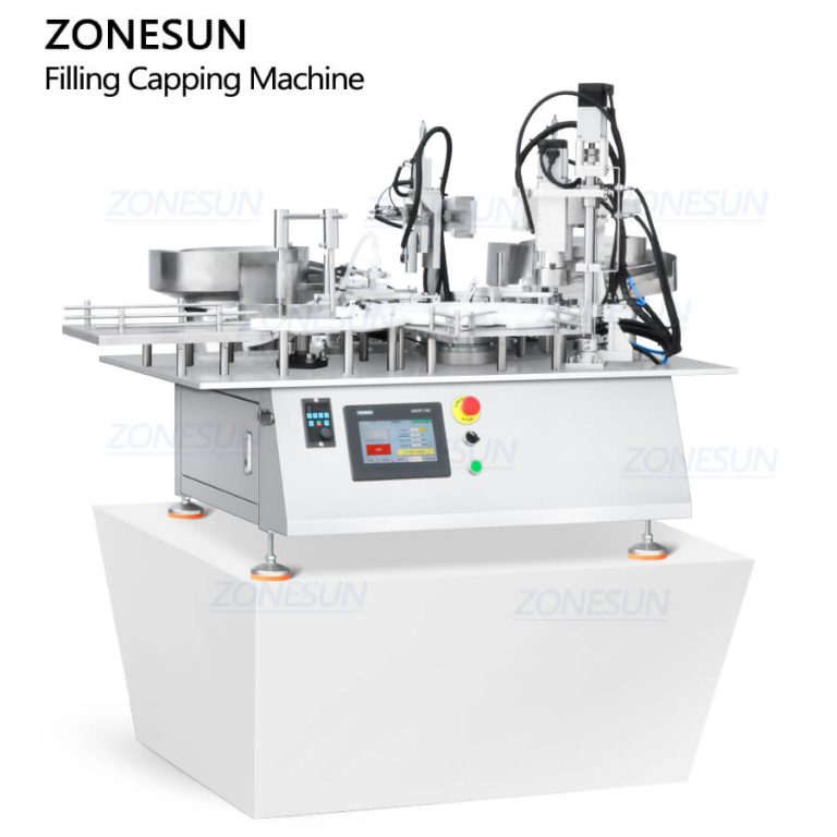 Eye Drop Filling Capping Machine z1