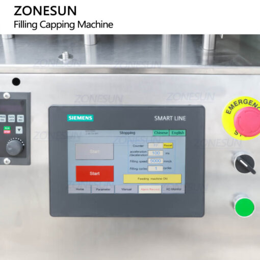 Eye Drop Filling Capping Machine - Image 3