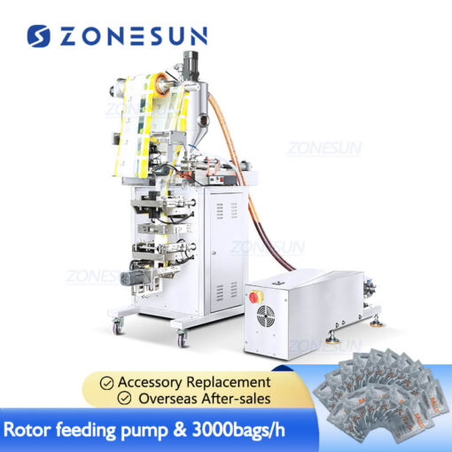 Sauce Sachet Filling Sealing Machine