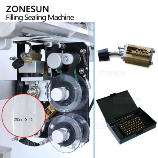 Sauce Sachet Filling Sealing Machine - Image 6