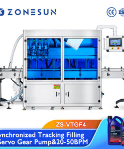 Quantitative Paste Tracking Filling Machine