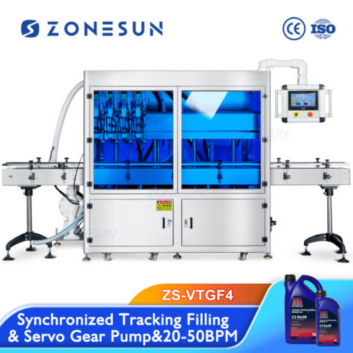 Quantitative Paste Tracking Filling Machine