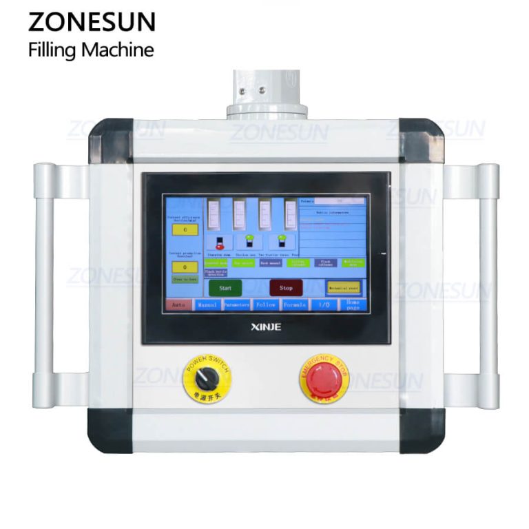 Tracking Filling Machine z1