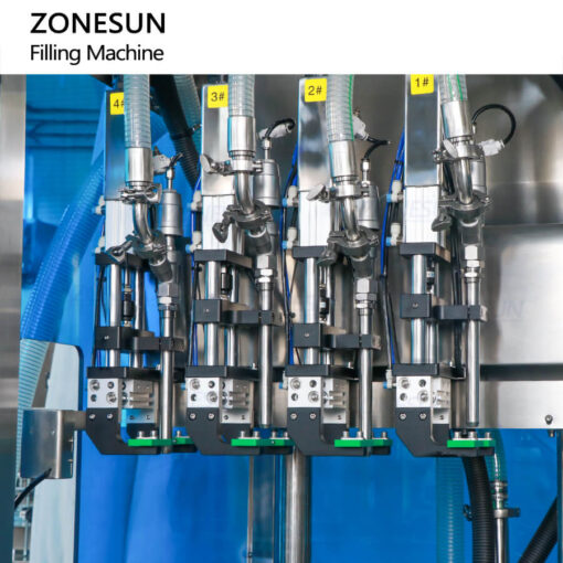 Quantitative Paste Tracking Filling Machine - Image 3