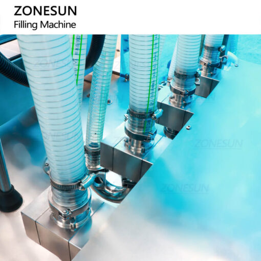 Quantitative Paste Tracking Filling Machine - Image 4