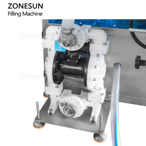 Quantitative Paste Tracking Filling Machine - Image 5