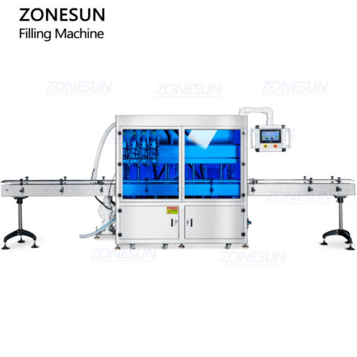 Quantitative Paste Tracking Filling Machine - Image 8