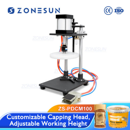 Bucket Lid Pressing Capping Machine