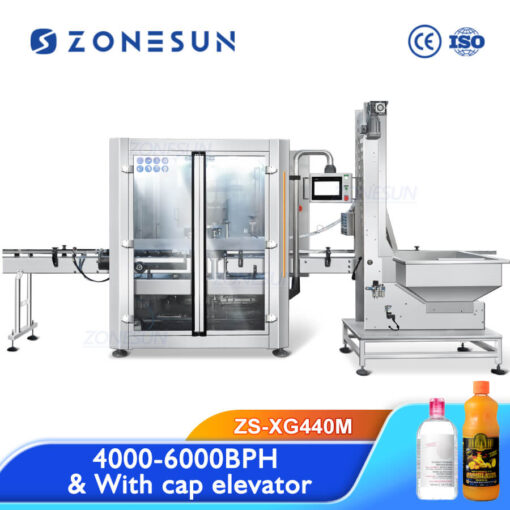 High Speed 8 Heads Bottles Capping Machine