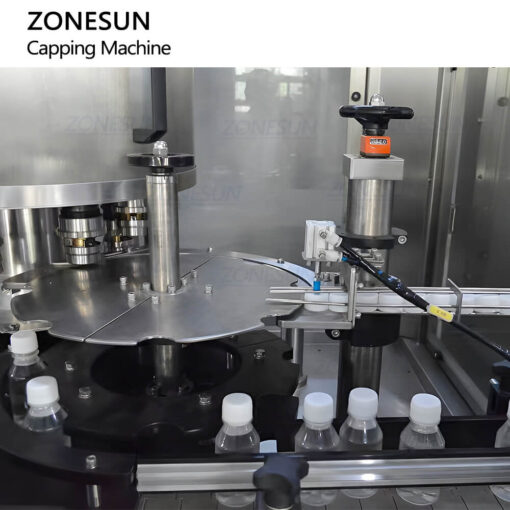 High Speed 8 Heads Bottles Capping Machine - Image 3