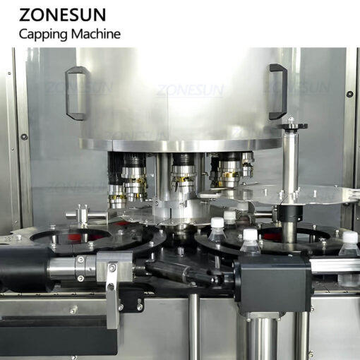 High Speed 8 Heads Bottles Capping Machine - Image 5