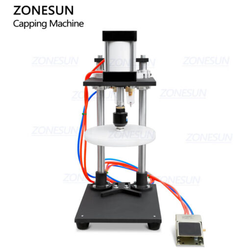 Bucket Lid Pressing Capping Machine - Image 2