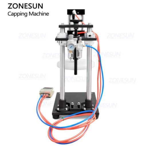 Bucket Lid Pressing Capping Machine - Image 3