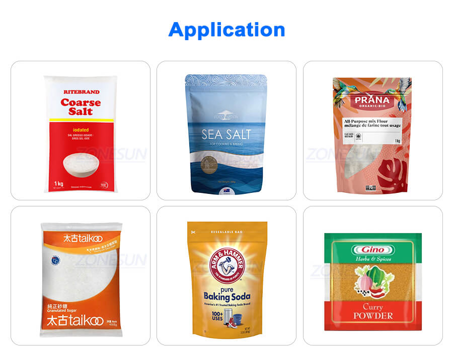 颗粒预制袋称重灌装封口机