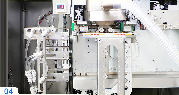 颗粒预制袋称重灌装封口机