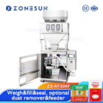 Granule Premade Pouch Weighing Filling Sealing Machine