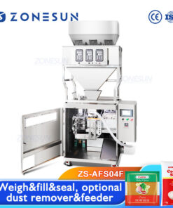 Granule Premade Pouch Weighing Filling Sealing Machine