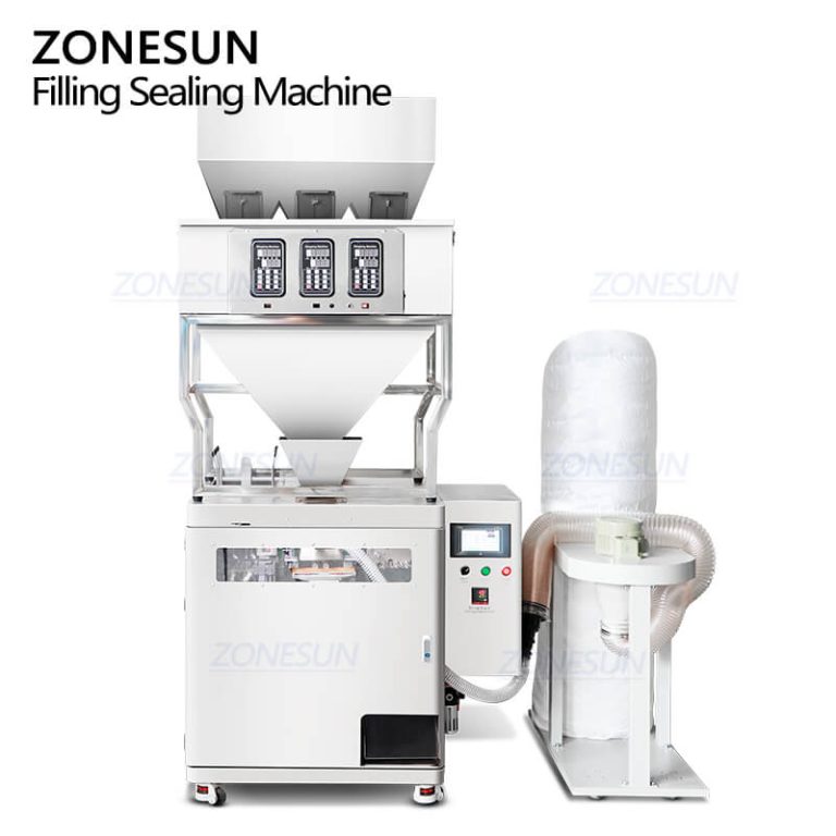 Granule Premade Pouch Weighing Filling Sealing Machine