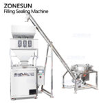 Granule Premade Pouch Weighing Filling Sealing Machine
