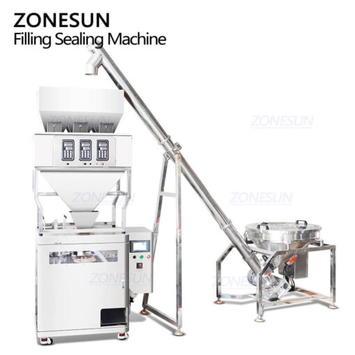 Granule Premade Pouch Weighing Filling Sealing Machine