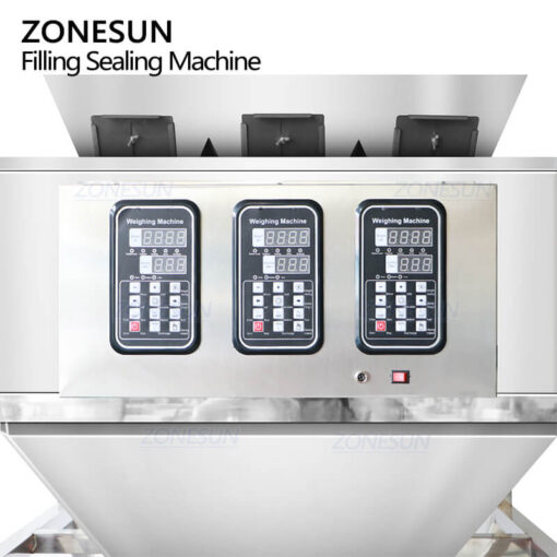 Granule Premade Pouch Weighing Filling Sealing Machine