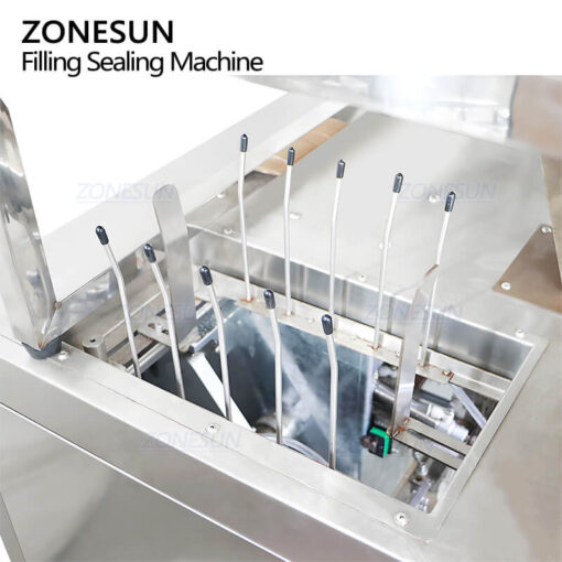 Granule Premade Pouch Weighing Filling Sealing Machine