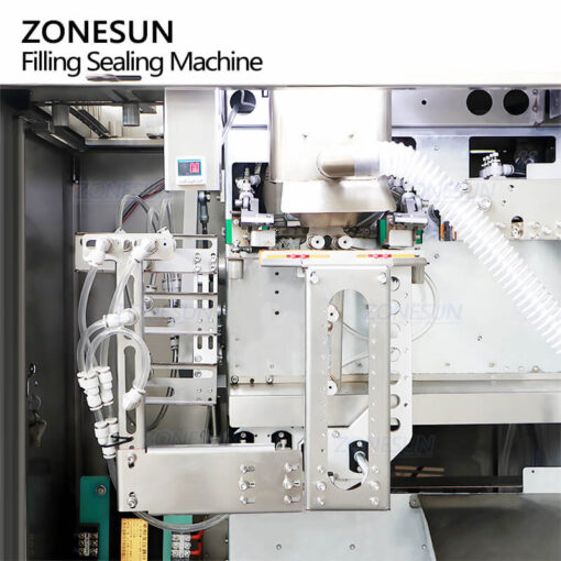 Granule Premade Pouch Weighing Filling Sealing Machine